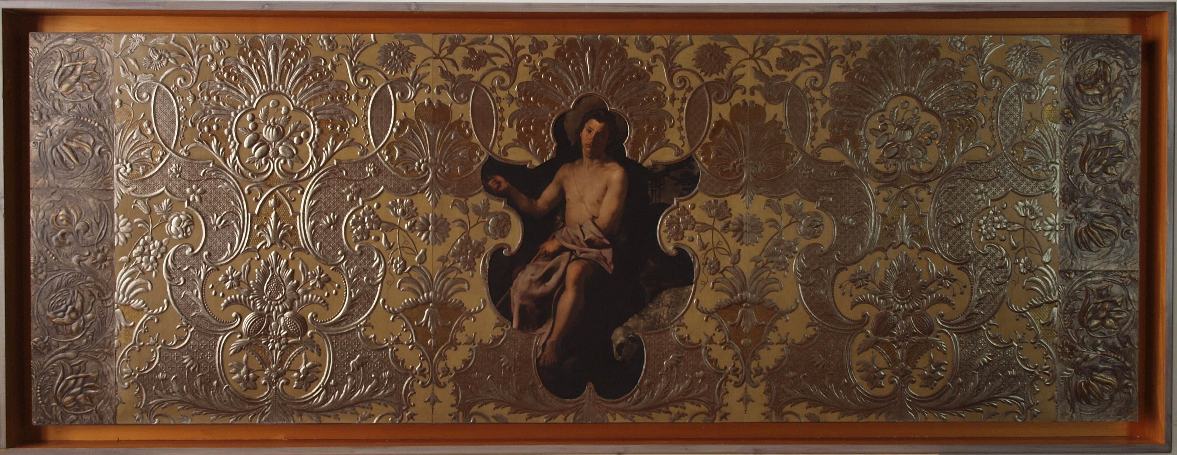 Antependium St Jean Baptiste by Velasquez